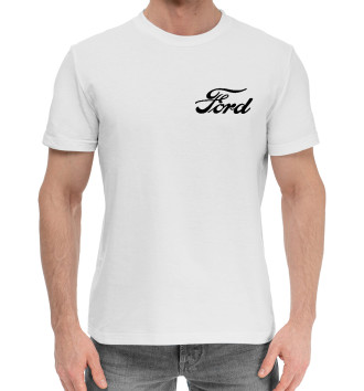 Хлопковая футболка Ford