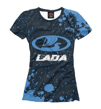 Футболка Lada | LADA | Брызги