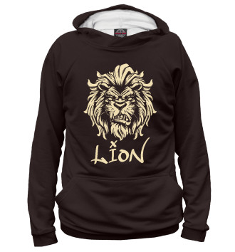 Худи для девочек Lion