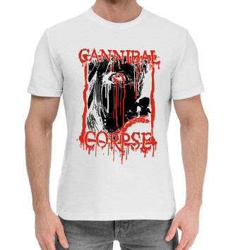 Хлопковая футболка Cannibal Corpse