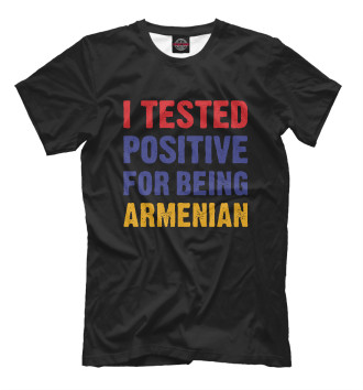 Футболка Positive Armenian