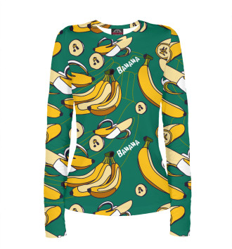 Лонгслив Banana pattern