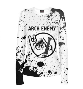 Лонгслив Arch Enemy | Кот
