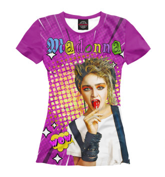 Футболка Madonna 80s Pop Art