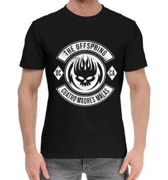 Мужская Хлопковая футболка Offspring