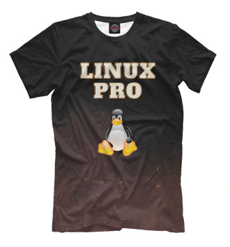 Футболка для мальчиков Linux Pro