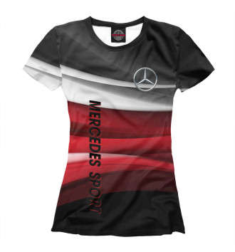 Футболка для девочек Mercedes Benz / Мерседес