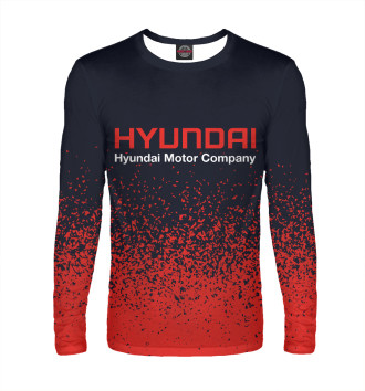 Лонгслив Hyundai Motor - Paint