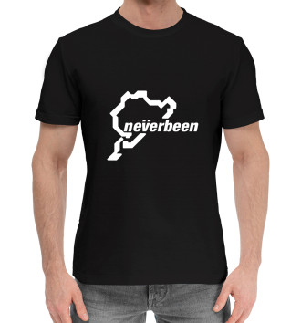 Мужская Хлопковая футболка Nurburgring