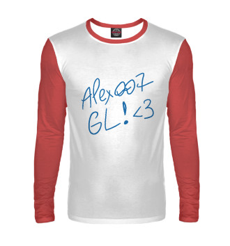 Лонгслив ALEX007: GL (red)