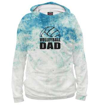 Худи для мальчиков Volleyball Dad