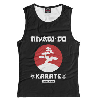 Майка для девочек Miyagi-Do Karate