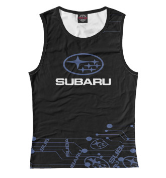 Женская Майка Subaru