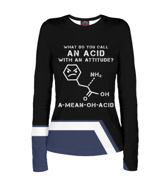 Лонгслив Funny Chemistry Amino Sarca