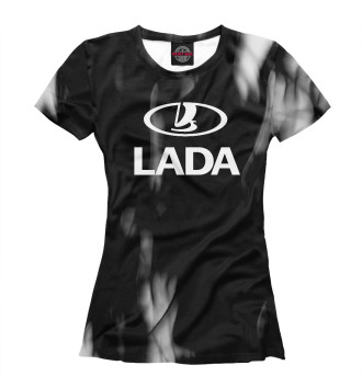 Женская Футболка Lada | Лада
