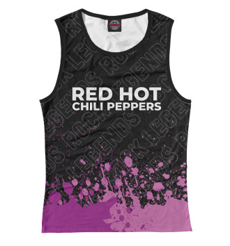 Майка для девочек Red Hot Chili Peppers Rock Legends