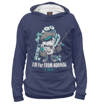 Худи I'm far from normal