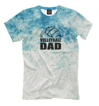 Футболка Volleyball Dad