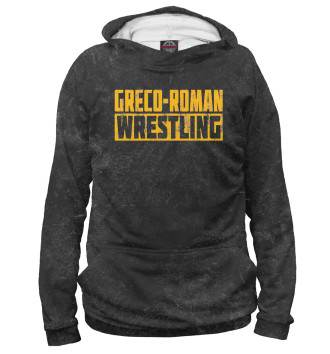 Мужское Худи Greco Roman Wrestling