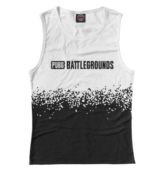 Майка PUBG: Battlegrounds - Paint