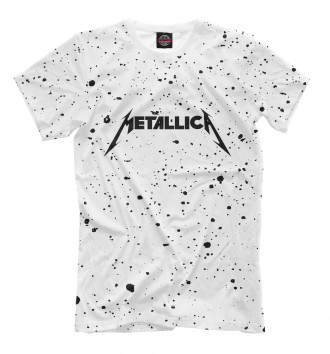 Мужская Футболка Metallica / Металлика