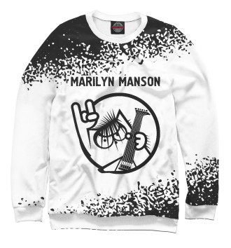 Свитшот для мальчиков Marilyn Manson / Кот