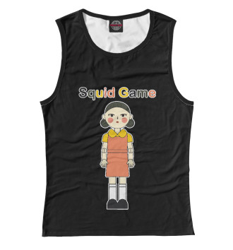 Майка для девочек Squid Game