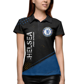 Женское Поло Челси | Chelsea Pro Sport
