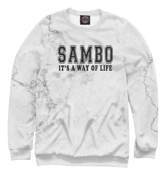Свитшот Sambo It's way of life
