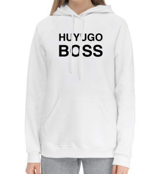 Хлопковый худи Hugo Boss