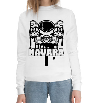 Хлопковый свитшот Nissan Navara