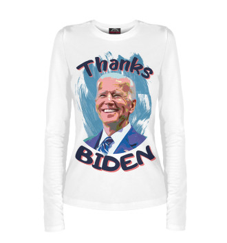 Лонгслив Thanks Biden
