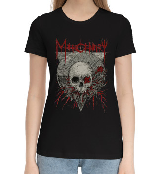 Хлопковая футболка Mercenary