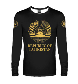 Лонгслив Republic of Tajikistan