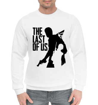 Мужской Хлопковый свитшот The Last of Us