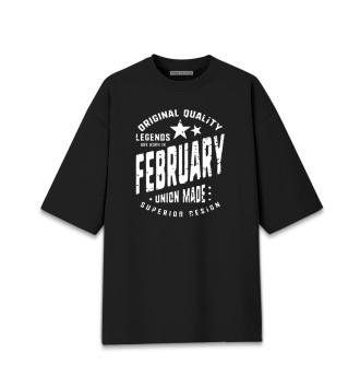 Женская  Legends are rorn in February