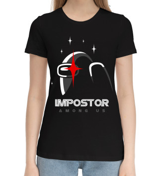 Хлопковая футболка Among Us, Impostor