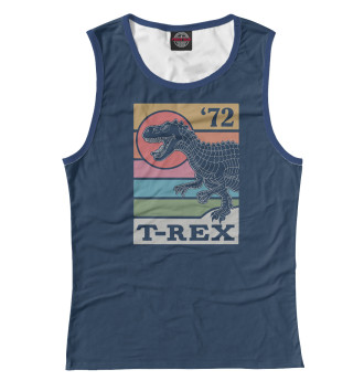 Майка для девочек T-rex Динозавр