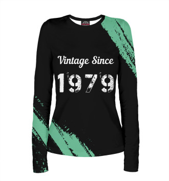 Лонгслив Vintage Since 1979