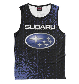 Майка для мальчиков Subaru Racing | Арт