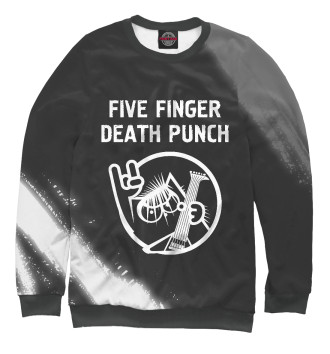 Свитшот для девочек Five Finger Death Punch / Кот