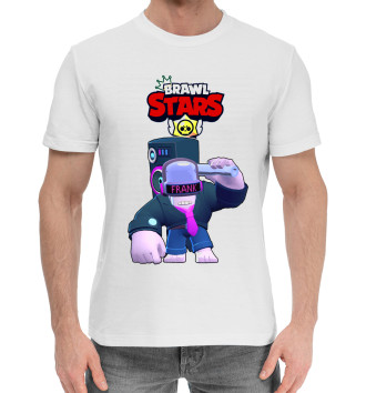 Мужская Хлопковая футболка Brawl Stars