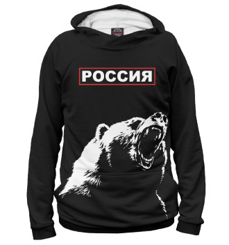Худи Русский медведь и герб