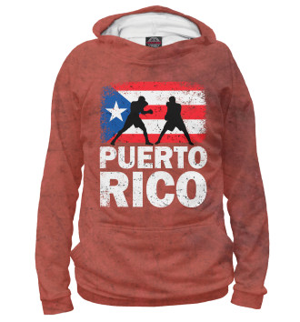 Худи для мальчиков Vintage Puerto Rico