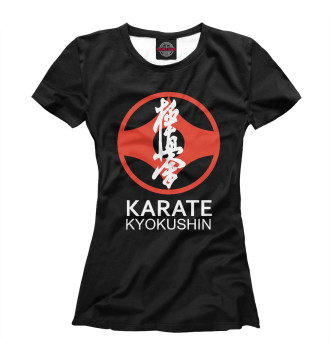 Футболка для девочек Karate Kyokushin