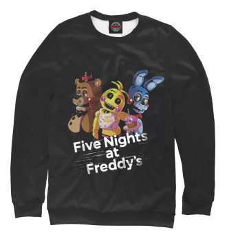 Женский Свитшот Five Nights at Freddy's