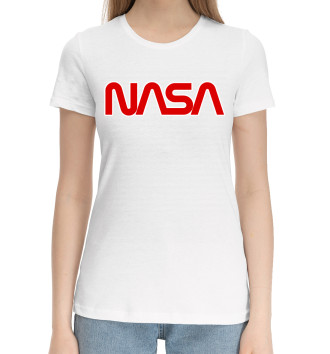 Хлопковая футболка NASA