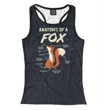 Женская Борцовка Anatomy Of A Fox