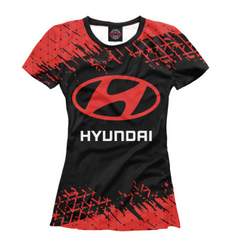 Футболка для девочек Hyundai / Хендай