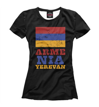 Футболка Ереван - Армения